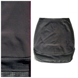 XOXO Women's Black Mini Skirt Size 13